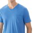 Mey Pyjama kurz Micro Blue