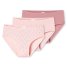 Schiesser Mädchen Hüftslips Fine Rib 3er Pack