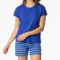 Schiesser Schlafanzug kurz Casual Essentials
