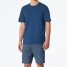 Schiesser Schlafanzug kurz Casual Essentials