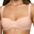 Triumph gefütterter Balconette BH mit flexiblen Bügeln Body Make-Up Illusion