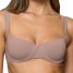 Triumph gefütterter Balconette BH mit flexiblen Bügeln Body Make-Up Illusion