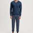 Calida Pyjama mit Bündchen Relax Streamline