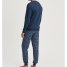 Calida Pyjama mit Bündchen Relax Streamline