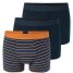 Schiesser Shorts 3er-Pack Organic Cotton Webgummibund 95/5
