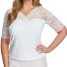 Susa Spitzenshirt mit ½-Arm