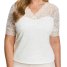 Susa Spitzenshirt mit ½-Arm