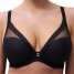 Chantelle tief ausgeschnittener T-Shirt BH mit Bügeln Romance
