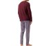 Mey Anzug lang RED´N BLUE STRIPES