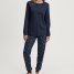 Calida Pyjama mit Bündchen Midnight Dreams