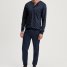 Calida Pyjama mit Bündchen Relax Selected