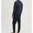 Calida Pyjama mit Bündchen Relax Selected