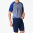 Schiesser Schlafanzug kurz 95/5 Nightwear