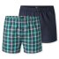 Schiesser Boxershorts Webware Boxershorts Multipacks 2er Pack