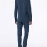 Schiesser Schlafanzug lang Casual Essentials
