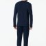 Schiesser Schlafanzug lang Casual Nightwear