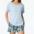 Schiesser Schlafanzug kurz Modern Nightwear