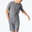 Schiesser Schlafanzug kurz Selected Premium Jacquard