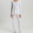Hanro Pyjama lang Cotton Silk