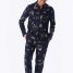 Schiesser Pyjama lang Flanell X-Mas