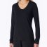 Schiesser Shirt langarm V-Ausschnitt Mix + Relax